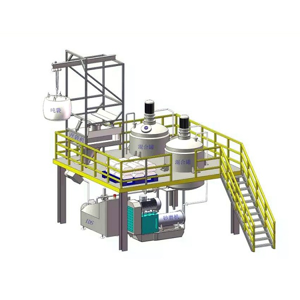 IDS在線(xiàn)固液混合分散設(shè)備